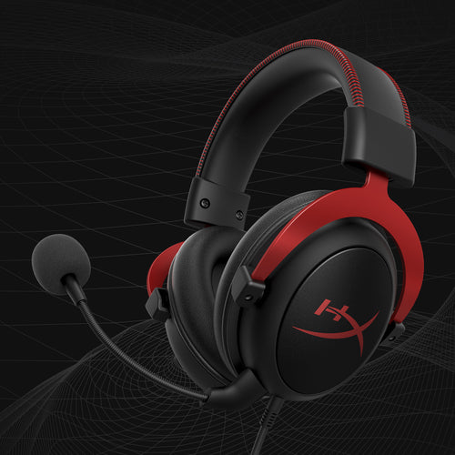 HyperX Cloud II - Gaming Headset (Black-Red)