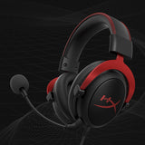 HyperX Cloud II - Gaming Headset (Black-Red)