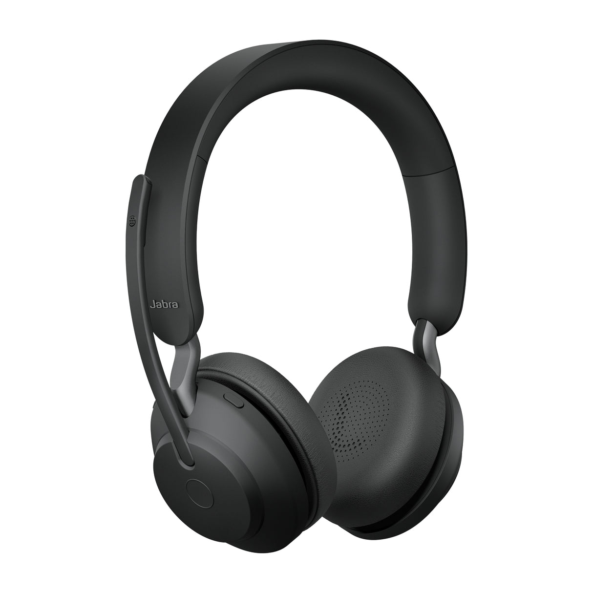 Jabra Evolve2 65 UC Stereo Std Headset Wireless Head-band Office/Call center USB Type-C Bluetooth Charging stand Black