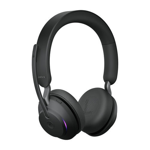 Jabra Evolve2 65 USB-A Black MS Chrg stand Stereo