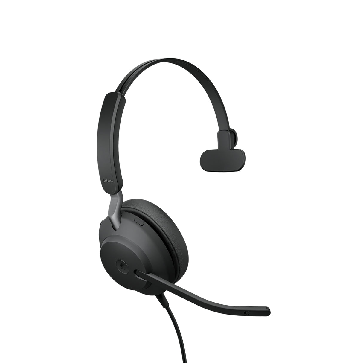 Jabra Evolve2 40 SE MS Mono Headset Wired Head-band Calls/Music USB Type-C / USB Type-A Black