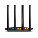 TP-Link Archer A6 V3 wireless router Gigabit Ethernet Dual-band (2.4 GHz / 5 GHz) Black