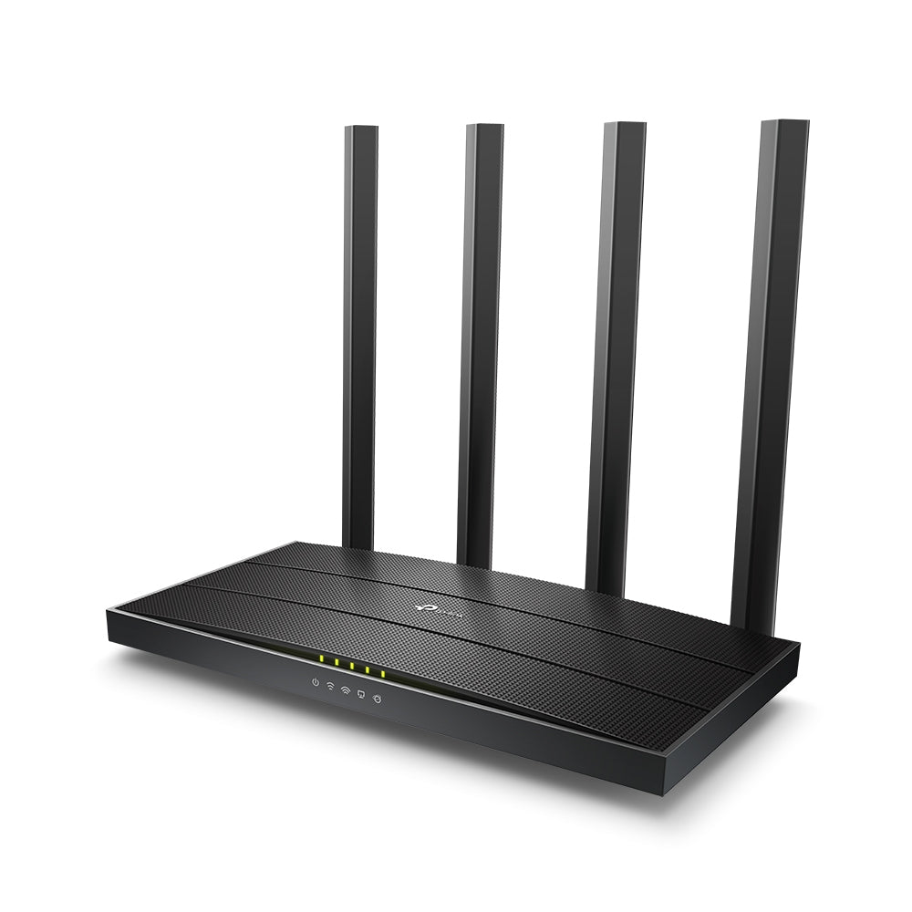 TP-Link Archer A6 V3 wireless router Gigabit Ethernet Dual-band (2.4 GHz / 5 GHz) Black