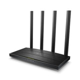 TP-Link Archer A6 V3 wireless router Gigabit Ethernet Dual-band (2.4 GHz / 5 GHz) Black