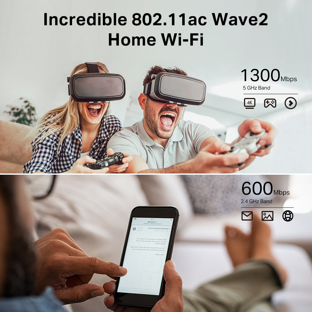TP-Link AC1900 Wireless MU-MIMO Wi-Fi Router