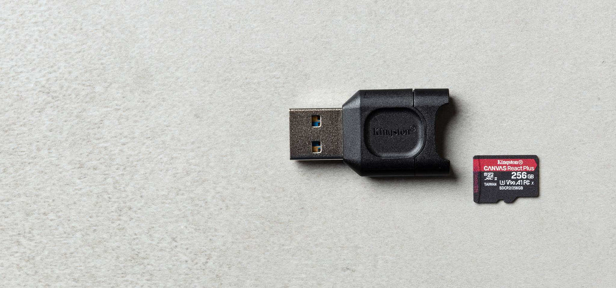 Kingston Technology MobileLite Plus card reader USB 3.2 Gen 1 (3.1 Gen 1) Type-A Black