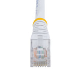 StarTech.com Cat5e Patch Cable with Molded RJ45 Connectors - 2 ft. - White