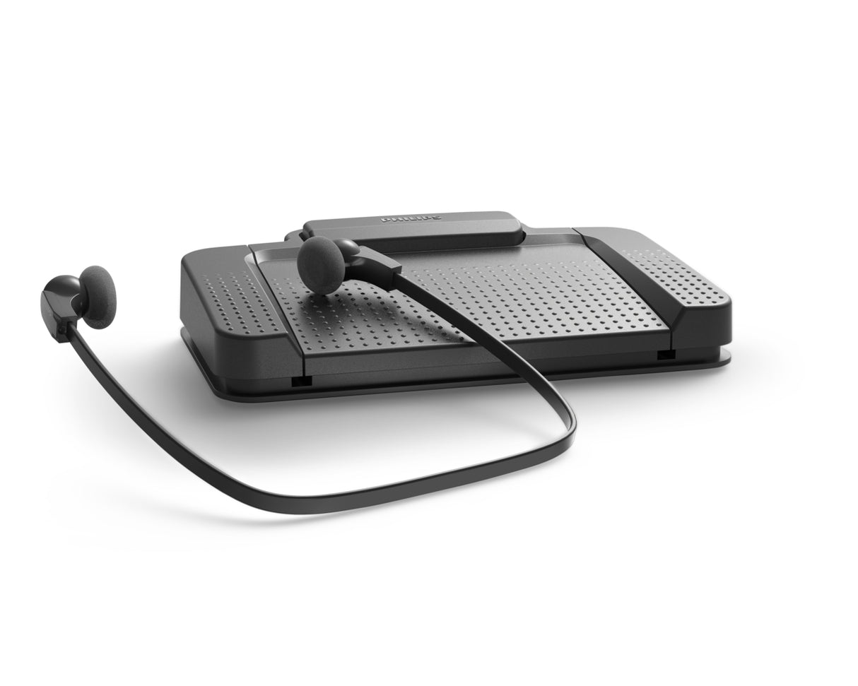 Philips LFH7277 Foot control unit