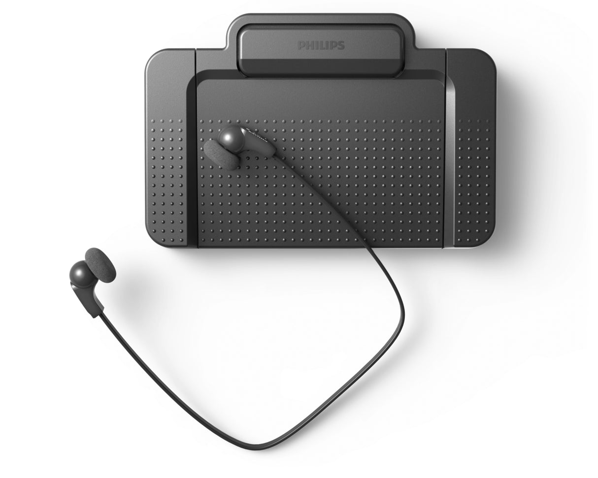 Philips LFH7277 Foot control unit