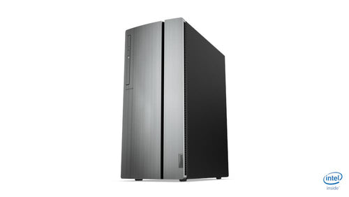 Lenovo IdeaCentre 720 Intel® Core™ i5 i5-7400 8 GB DDR4-SDRAM 1 TB HDD AMD Radeon RX 560 Windows 10 Home Tower PC Stainless steel