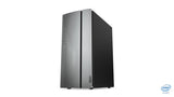 Lenovo IdeaCentre 720 Intel® Core™ i5 i5-7400 8 GB DDR4-SDRAM 1 TB HDD AMD Radeon RX 560 Windows 10 Home Tower PC Stainless steel