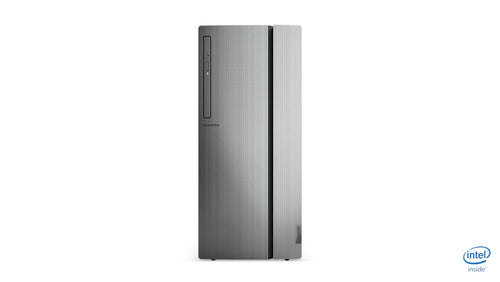 Lenovo IdeaCentre 720 Intel® Core™ i5 i5-7400 8 GB DDR4-SDRAM 1 TB HDD AMD Radeon RX 560 Windows 10 Home Tower PC Stainless steel