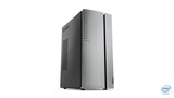 Lenovo IdeaCentre 720 Intel® Core™ i5 i5-7400 8 GB DDR4-SDRAM 1 TB HDD AMD Radeon RX 560 Windows 10 Home Tower PC Stainless steel