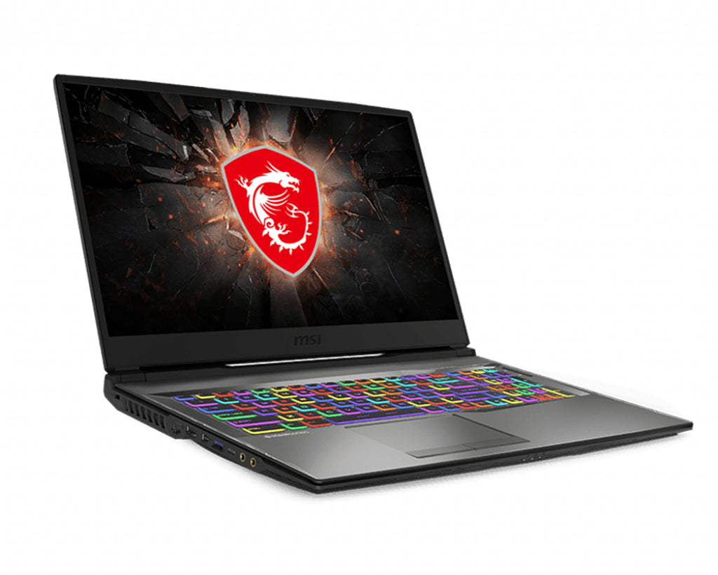 MSI Gaming GP75 10SFK-074CA Leopard Intel® Core™ i7 i7-10750H Laptop 43.9 cm (17.3") Full HD 16 GB DDR4-SDRAM 512 GB SSD NVIDIA® GeForce RTX™ 2070 Wi-Fi 6 (802.11ax) Windows 10 Home Black