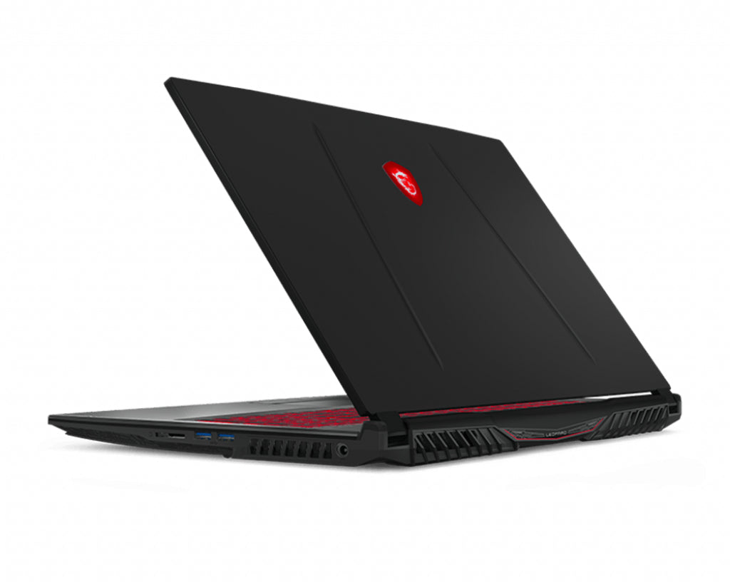 MSI Gaming GP75 10SFK-074CA Leopard Intel® Core™ i7 i7-10750H Laptop 43.9 cm (17.3") Full HD 16 GB DDR4-SDRAM 512 GB SSD NVIDIA® GeForce RTX™ 2070 Wi-Fi 6 (802.11ax) Windows 10 Home Black
