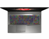 MSI Gaming GP75 10SFK-074CA Leopard Intel® Core™ i7 i7-10750H Laptop 43.9 cm (17.3") Full HD 16 GB DDR4-SDRAM 512 GB SSD NVIDIA® GeForce RTX™ 2070 Wi-Fi 6 (802.11ax) Windows 10 Home Black