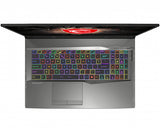 MSI Gaming GP75 10SEK-217CA Leopard Intel® Core™ i7 i7-10750H Laptop 43.9 cm (17.3") Full HD 16 GB DDR4-SDRAM 512 GB SSD NVIDIA® GeForce RTX™ 2060 Wi-Fi 6 (802.11ax) Windows 10 Home Black