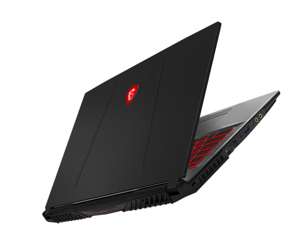 MSI Gaming GP75 10SFK-074CA Leopard Intel® Core™ i7 i7-10750H Laptop 43.9 cm (17.3") Full HD 16 GB DDR4-SDRAM 512 GB SSD NVIDIA® GeForce RTX™ 2070 Wi-Fi 6 (802.11ax) Windows 10 Home Black