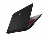 MSI Gaming GP75 10SFK-074CA Leopard Intel® Core™ i7 i7-10750H Laptop 43.9 cm (17.3") Full HD 16 GB DDR4-SDRAM 512 GB SSD NVIDIA® GeForce RTX™ 2070 Wi-Fi 6 (802.11ax) Windows 10 Home Black