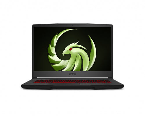 MSI Bravo 15 A4DCR-010CA AMD Ryzen™ 5 4600H Laptop 39.6 cm (15.6") Full HD 8 GB DDR4-SDRAM 512 GB SSD AMD Radeon RX 5300M Wi-Fi 6 (802.11ax) Windows 10 Home Black