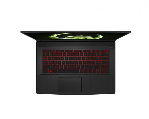 MSI Bravo 15 A4DDR-073CA AMD Ryzen™ 5 4600H Laptop 39.6 cm (15.6") Full HD 8 GB DDR4-SDRAM 512 GB SSD AMD Radeon RX 5500M Wi-Fi 6 (802.11ax) Windows 10 Home Black