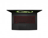 MSI Bravo 15 A4DDR-073CA AMD Ryzen™ 5 4600H Laptop 39.6 cm (15.6") Full HD 8 GB DDR4-SDRAM 512 GB SSD AMD Radeon RX 5500M Wi-Fi 6 (802.11ax) Windows 10 Home Black