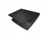 MSI Bravo 15 A4DDR-051CA AMD Ryzen™ 7 4800H Laptop 39.6 cm (15.6") Full HD 8 GB DDR4-SDRAM 512 GB SSD AMD Radeon RX 5500M Wi-Fi 6 (802.11ax) Windows 10 Home Black