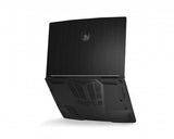 MSI Bravo 15 A4DDR-073CA AMD Ryzen™ 5 4600H Laptop 39.6 cm (15.6") Full HD 8 GB DDR4-SDRAM 512 GB SSD AMD Radeon RX 5500M Wi-Fi 6 (802.11ax) Windows 10 Home Black