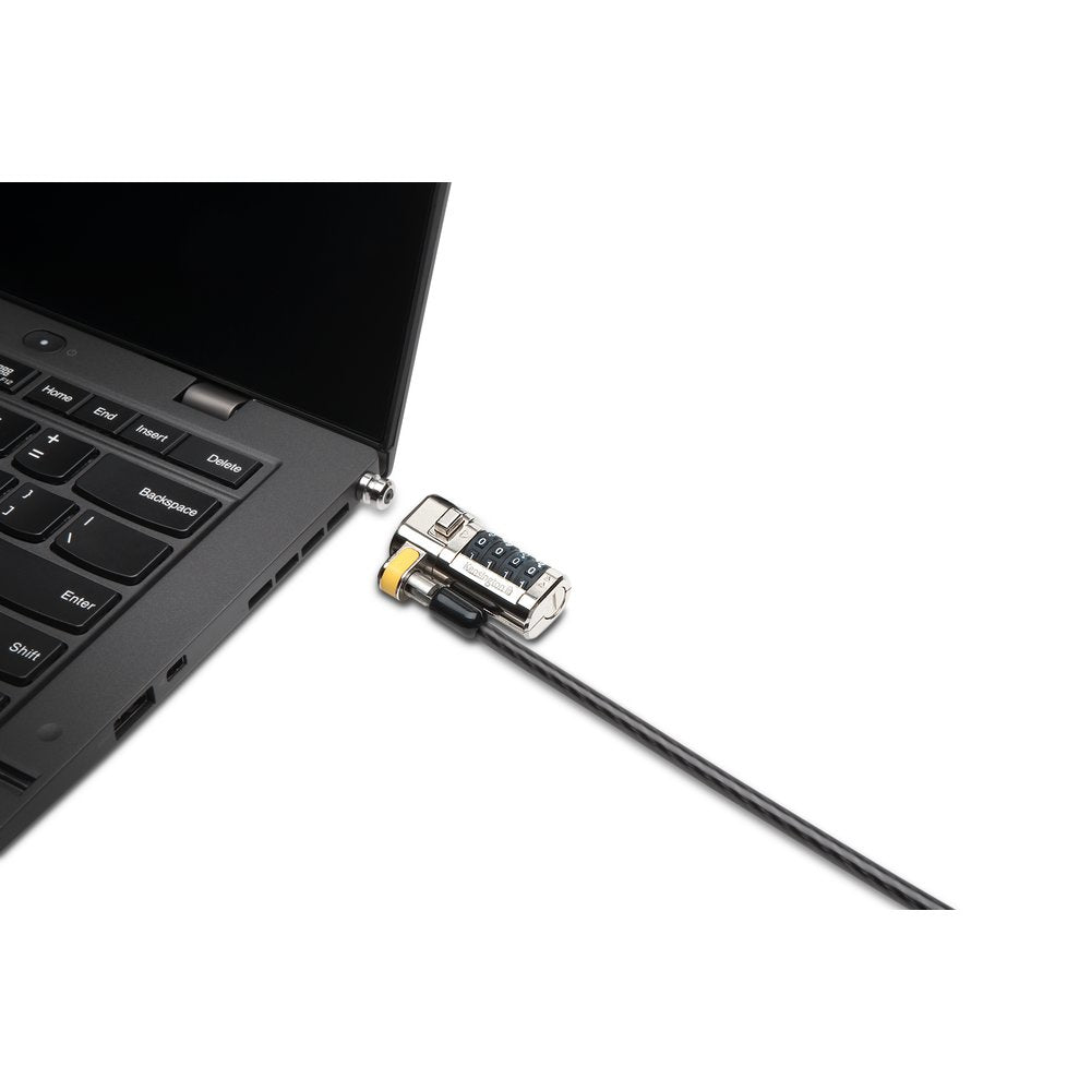 Kensington ClickSafe Combination Laptop Lock for Wedge-Shaped Security Slot cable lock Black 1.8 m