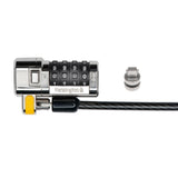 Kensington ClickSafe Combination Laptop Lock for Wedge-Shaped Security Slot cable lock Black 1.8 m