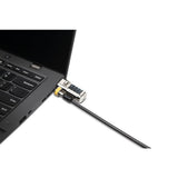 Kensington ClickSafe Combination Laptop Lock for Wedge-Shaped Security Slot cable lock Black 1.8 m