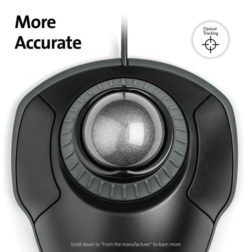 Kensington Orbit mouse Office Ambidextrous USB Type-A Trackball