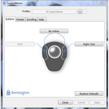 Kensington Orbit mouse Office Ambidextrous USB Type-A Trackball