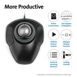 Kensington Orbit mouse Office Ambidextrous USB Type-A Trackball