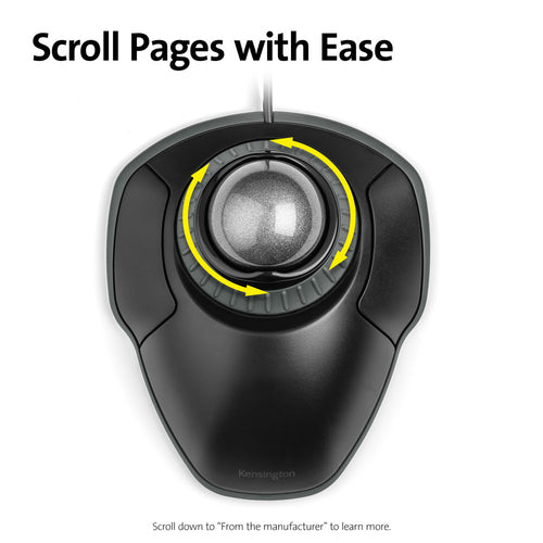 Kensington Orbit mouse Office Ambidextrous USB Type-A Trackball