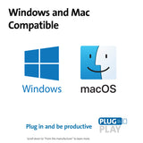 Kensington Orbit mouse Office Ambidextrous USB Type-A Trackball
