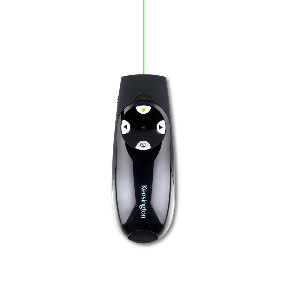 Kensington Presenter Expert wireless presenter RF Black