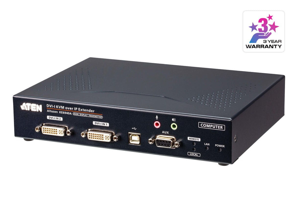 ATEN KE6940AT KVM extender Transmitter