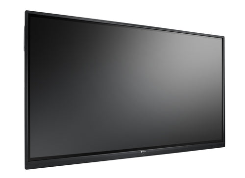 AG Neovo IFP-8602 Interactive flat panel 2.17 m (85.6") IPS Wi-Fi 350 cd/m² 4K Ultra HD Black Touchscreen Built-in processor Android 8.0