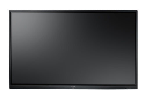 AG Neovo IFP-8602 Interactive flat panel 2.17 m (85.6") IPS Wi-Fi 350 cd/m² 4K Ultra HD Black Touchscreen Built-in processor Android 8.0