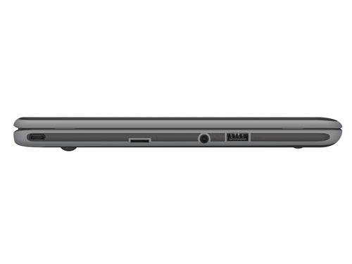 ASUS Chromebook C204MA-C1R-CA laptop Intel® Celeron® N N4020 29.5 cm (11.6") HD 4 GB LPDDR4-SDRAM 32 GB eMMC Wi-Fi 5 (802.11ac) ChromeOS Grey