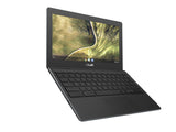 ASUS Chromebook C204MA-YZ02-GR laptop Intel® Celeron® N N4020 29.5 cm (11.6") HD 4 GB LPDDR4-SDRAM 32 GB eMMC Wi-Fi 5 (802.11ac) ChromeOS Grey