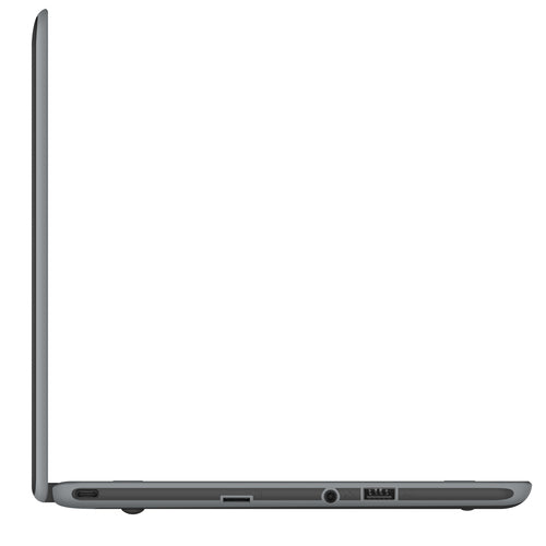ASUS Chromebook C204MA-Q1R-CB laptop Intel® Celeron® N N4020 29.5 cm (11.6") HD 4 GB LPDDR4-SDRAM 32 GB eMMC Wi-Fi 5 (802.11ac) ChromeOS Grey