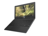 ASUS Chromebook C204MA-Q1-CB laptop Intel® Celeron® N N4000 29.5 cm (11.6") HD 4 GB LPDDR4-SDRAM 32 GB eMMC Wi-Fi 5 (802.11ac) ChromeOS Grey