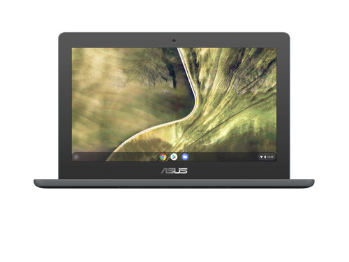 ASUS Chromebook C204MA-Q1R-CB laptop Intel® Celeron® N N4020 29.5 cm (11.6") HD 4 GB LPDDR4-SDRAM 32 GB eMMC Wi-Fi 5 (802.11ac) ChromeOS Grey