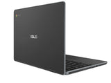 ASUS Chromebook C204MA-C1R-CA laptop Intel® Celeron® N N4020 29.5 cm (11.6") HD 4 GB LPDDR4-SDRAM 32 GB eMMC Wi-Fi 5 (802.11ac) ChromeOS Grey
