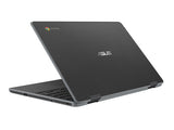 ASUS Chromebook C204MA-Q1-CB laptop Intel® Celeron® N N4000 29.5 cm (11.6") HD 4 GB LPDDR4-SDRAM 32 GB eMMC Wi-Fi 5 (802.11ac) ChromeOS Grey