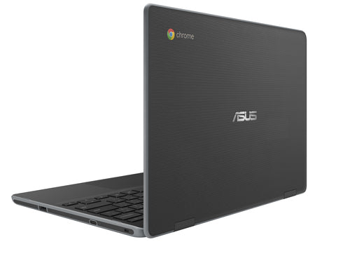 ASUS Chromebook C204MA-C1R-CA laptop Intel® Celeron® N N4020 29.5 cm (11.6") HD 4 GB LPDDR4-SDRAM 32 GB eMMC Wi-Fi 5 (802.11ac) ChromeOS Grey