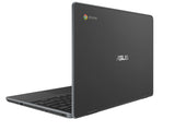 ASUS Chromebook C204MA-C1R-CA laptop Intel® Celeron® N N4020 29.5 cm (11.6") HD 4 GB LPDDR4-SDRAM 32 GB eMMC Wi-Fi 5 (802.11ac) ChromeOS Grey