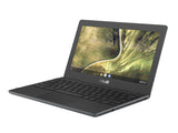 ASUS Chromebook C204MA-C1R-CA laptop Intel® Celeron® N N4020 29.5 cm (11.6") HD 4 GB LPDDR4-SDRAM 32 GB eMMC Wi-Fi 5 (802.11ac) ChromeOS Grey